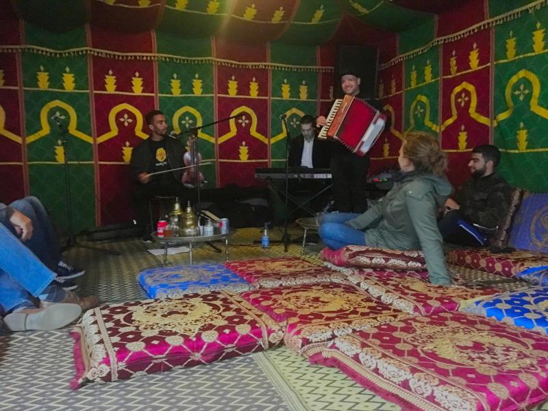 Marokkaanse band in tent huren