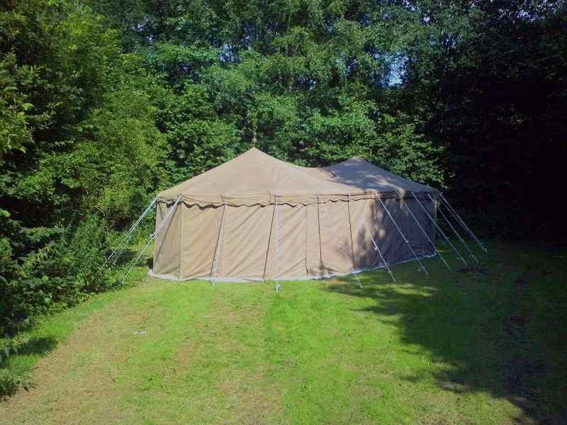 ovale tent