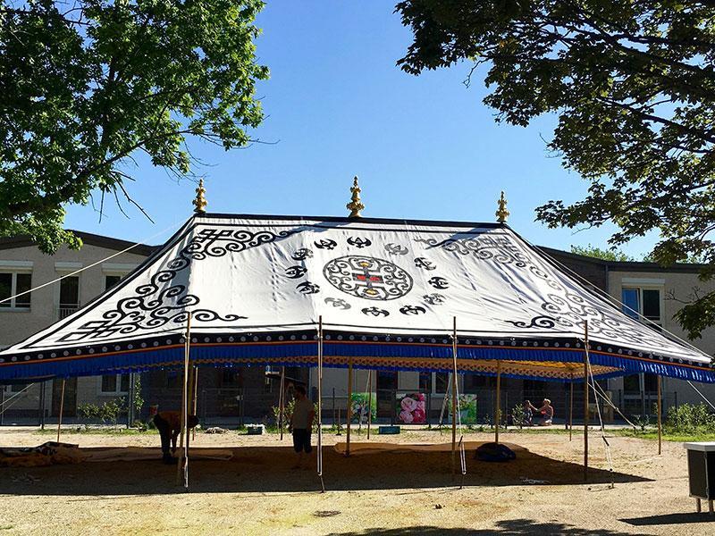 Tibetaanse tent